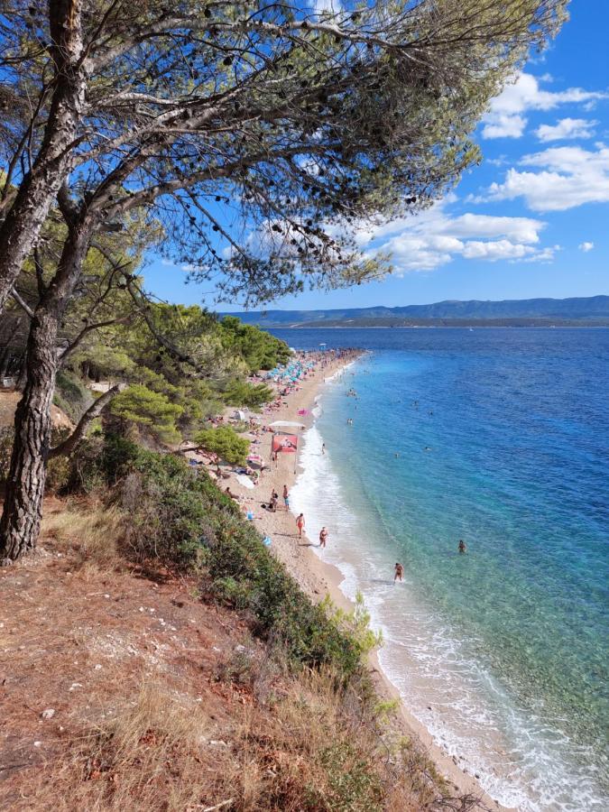 Apartment Bol - Sea, Sand And Happiness Εξωτερικό φωτογραφία